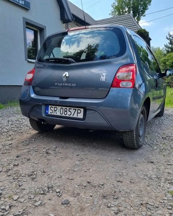 Renault Twingo cena 8800 przebieg: 127000, rok produkcji 2010 z Rybnik małe 79